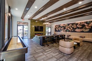 Centennial at the 5th apartments resident clubhouse